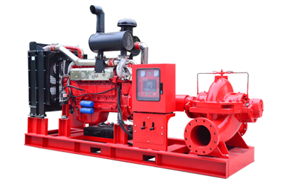 Diesel Split Case Fire Pump